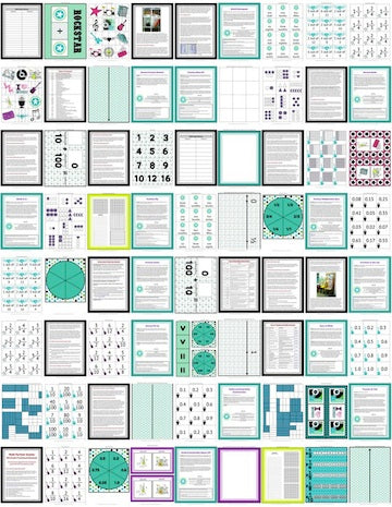 4th Grade Fractions & Decimals: 14 Math Games