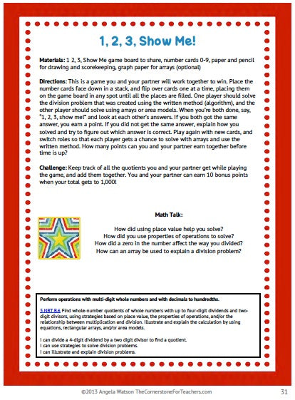 5th Grade Place Value: 15 math games