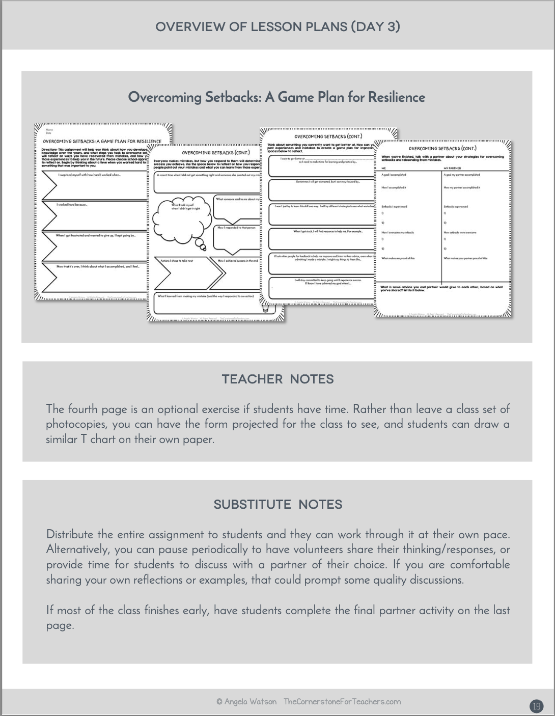 High School Sub Plans: EVERYTHING you need for 10 days of absences