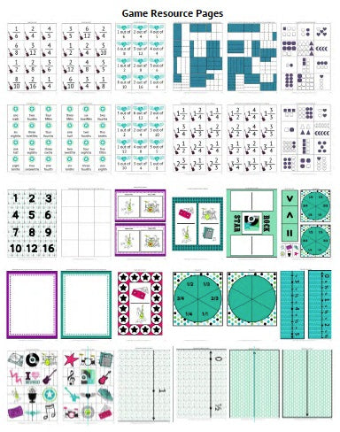 3rd Grade Fractions: 10 Math Games