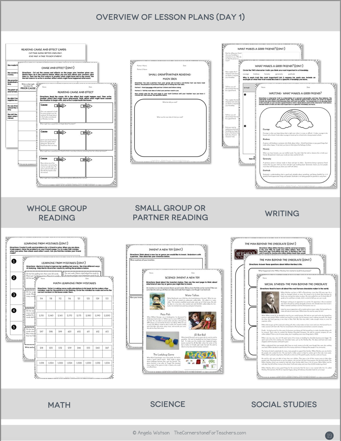 4th Grade Sub Plans: EVERYTHING you need for 10 days of absences