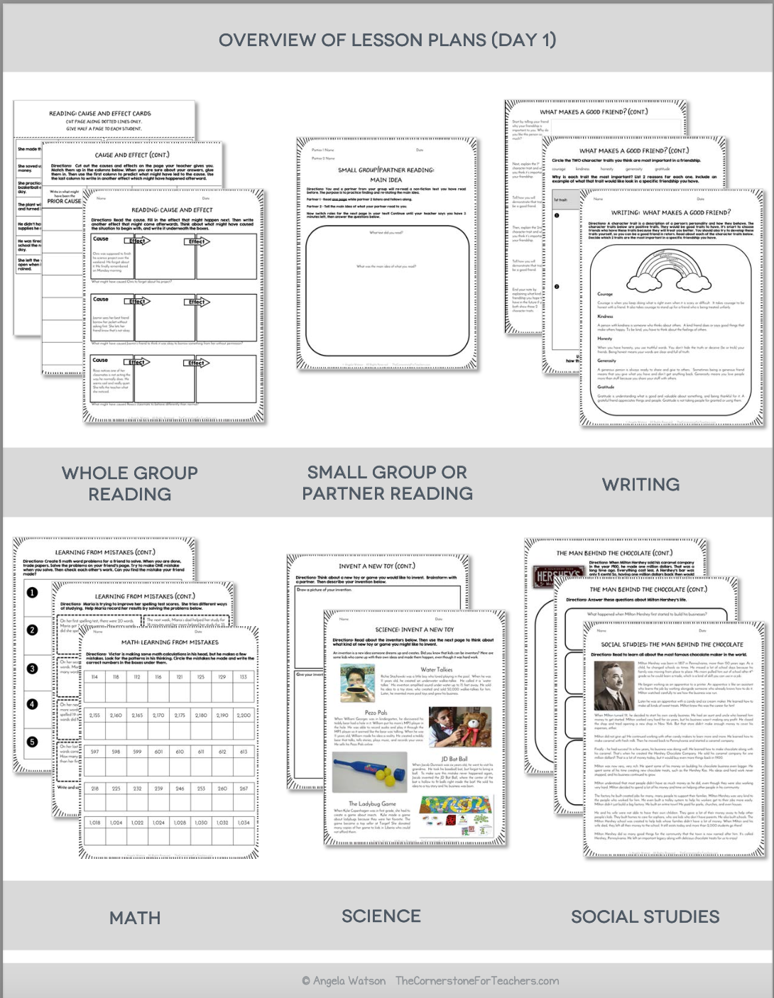 5th grade sub plans: EVERYTHING you need for 10 days of absences
