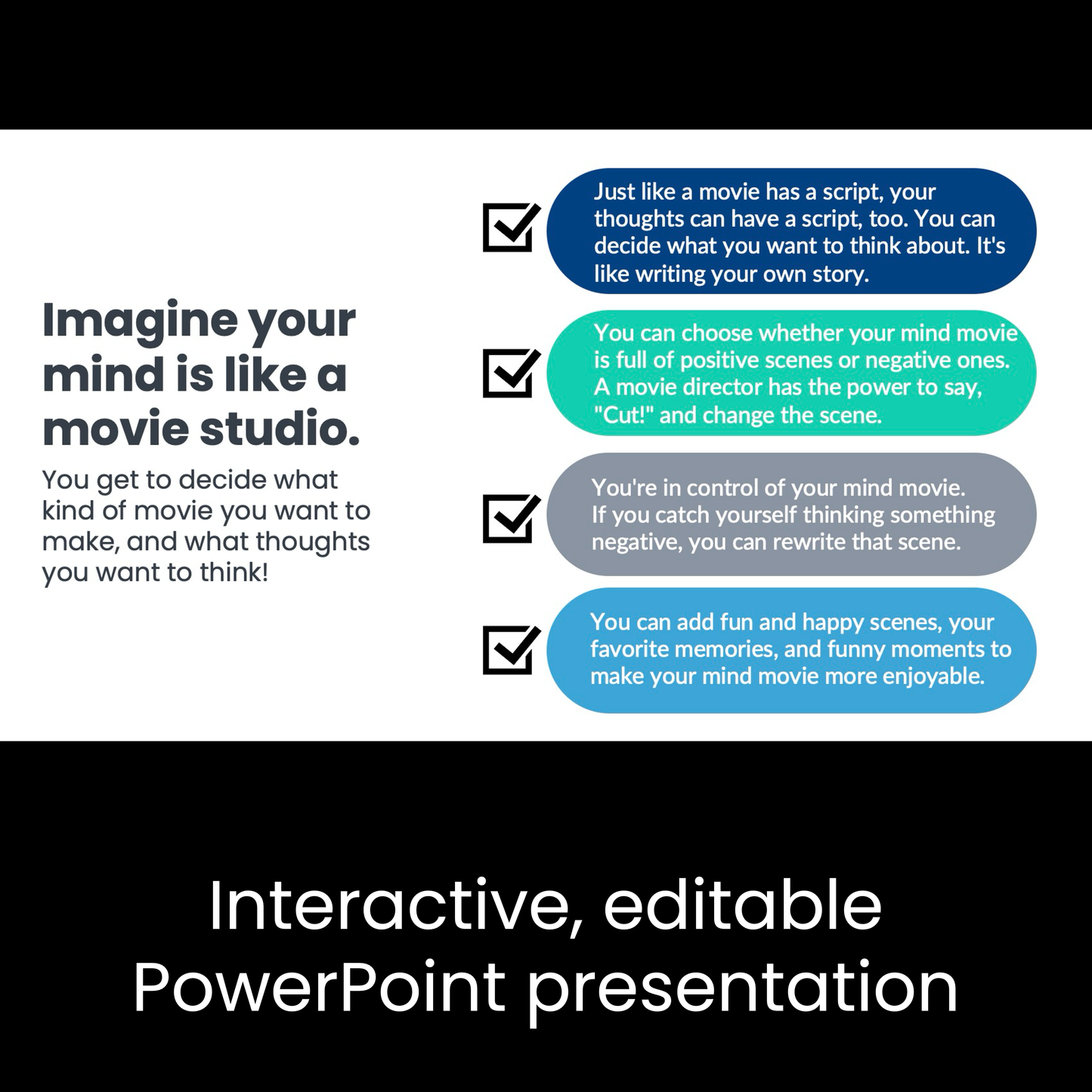Think About Your Thinking: Intro to metacognition and choosing helpful thoughts for gr 3-5