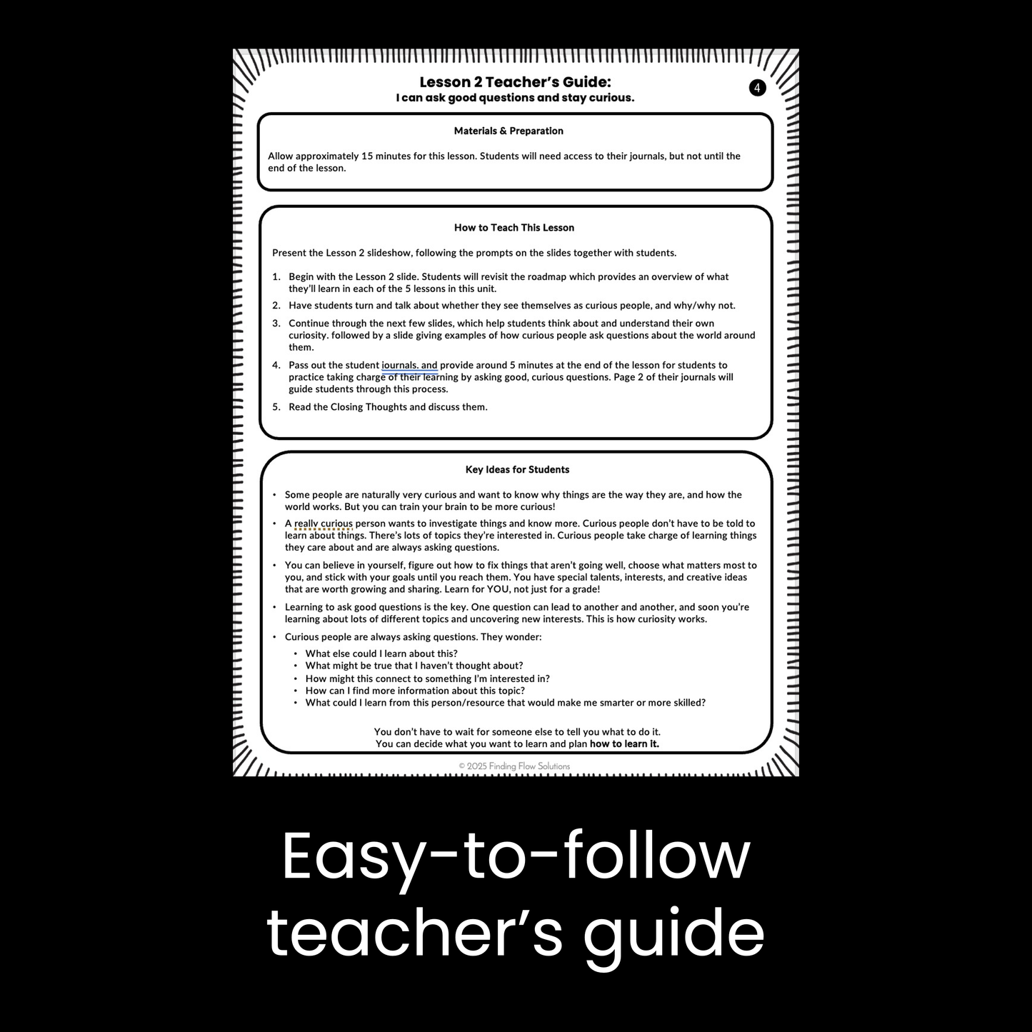 Take Charge & Get Going: Initiative and follow-through skills for gr 3-5