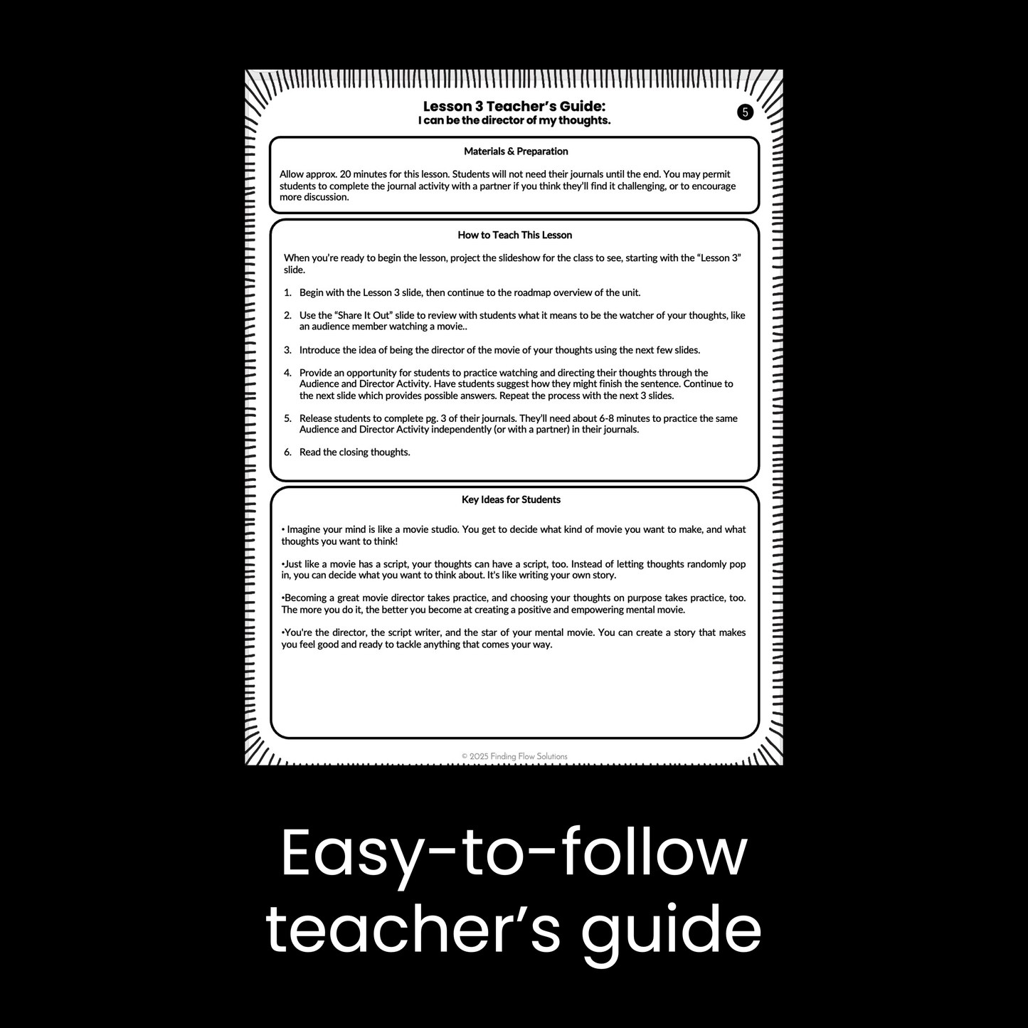 Think About Your Thinking: Intro to metacognition and choosing helpful thoughts for gr 3-5