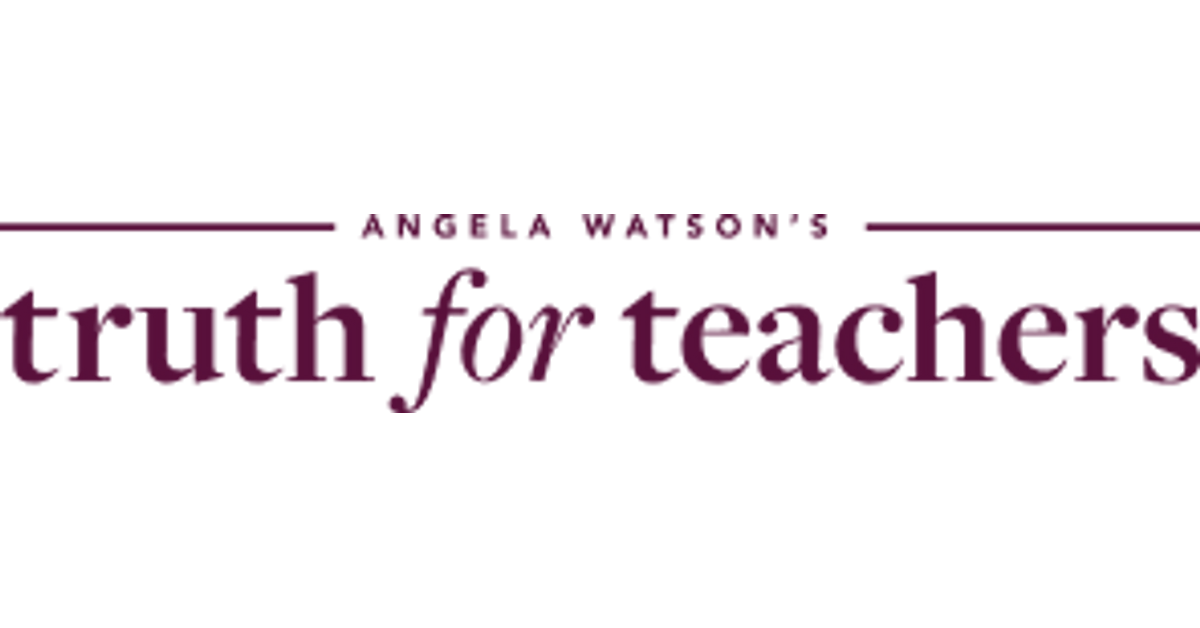 Truth for Teachers