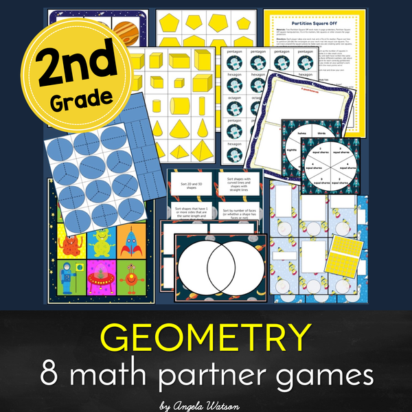 Second Grade Geometry Math 2nd Grade Geometry: 8 Math Games – Truth for Teachers