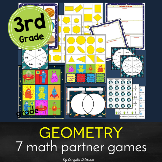 3rd Grade Geometry: 7 Math Games