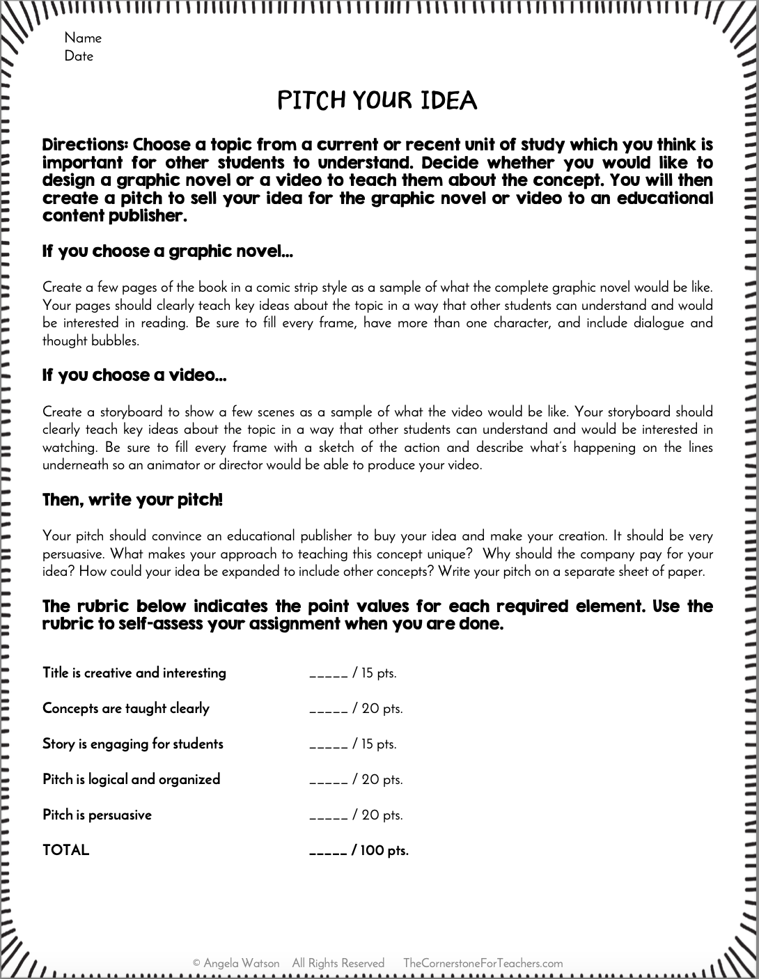 Middle School Sub Plans: EVERYTHING you need for 10 days of absences