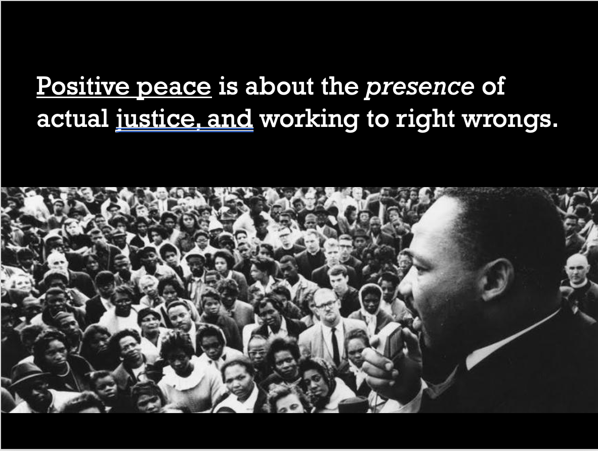 {FREE} Dr. King's Positive Peace: What does it mean to be an ally for justice?