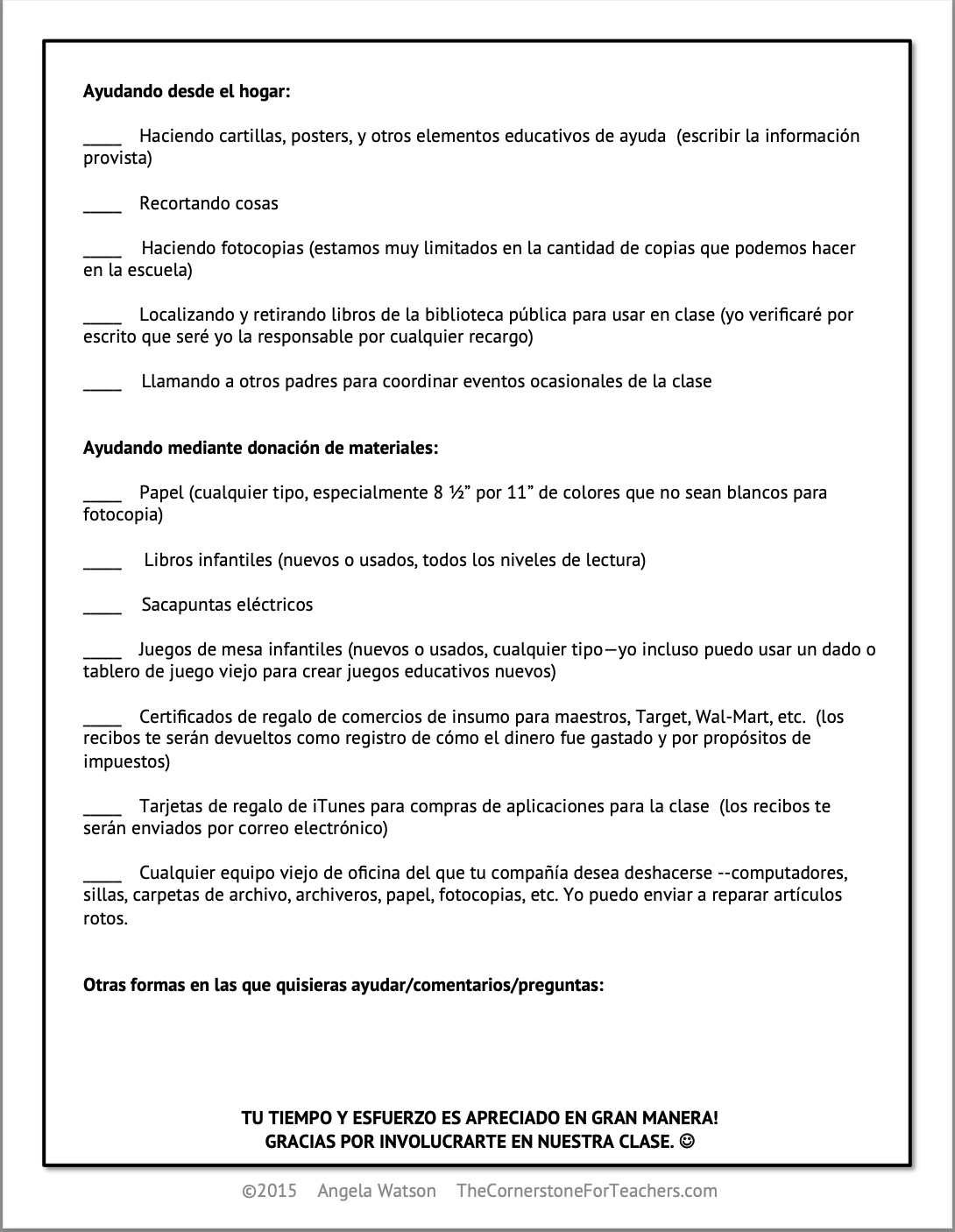 Parent Surveys in Spanish (Editable + Google Forms)