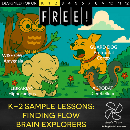 Free Sample Lessons from Brain Explorers for Gr. K-2