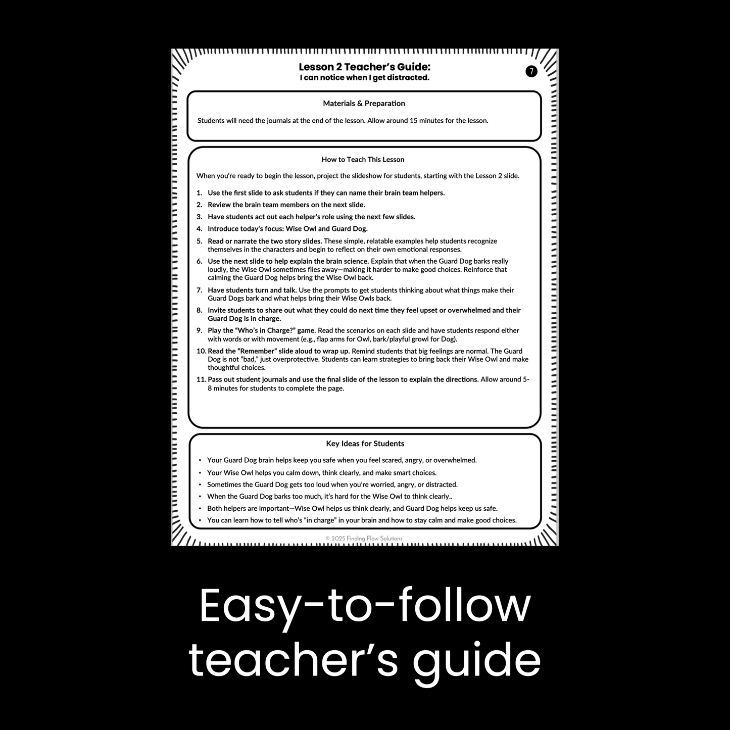 Brain Explorers: Learning How to Learn for Gr. K-2