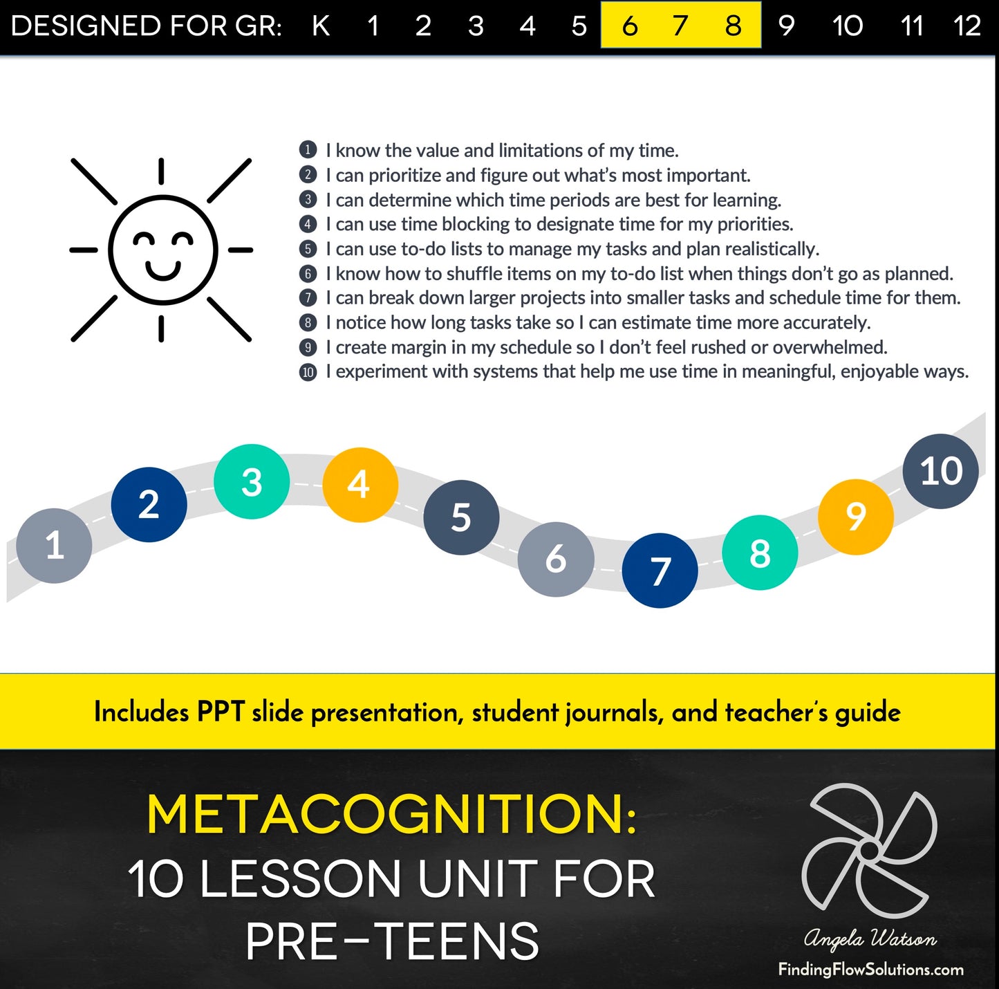 Discounted Bundle: All 6 Units of Middle School Finding Flow Solutions