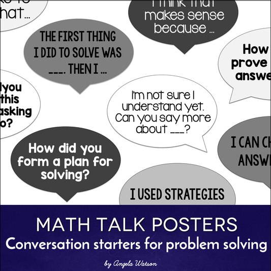 Reasoning Math Talk Math Talk & Skills Practice – Truth for Teachers