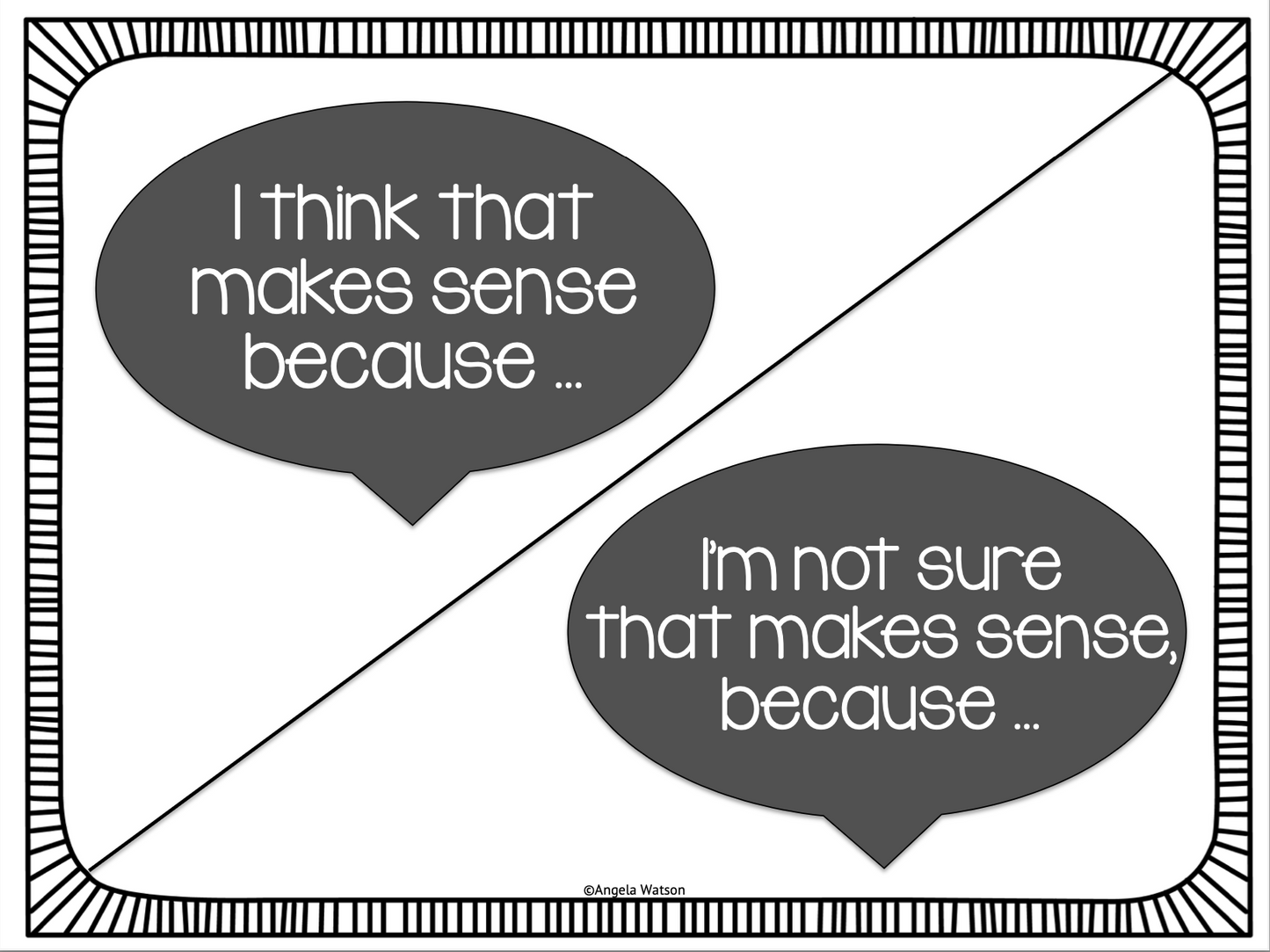 Math Talk Posters: Student conversation starters for problem solving