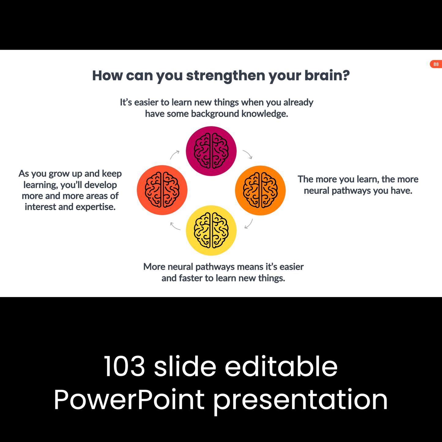 Neuroplasticity + Growth Mindset: 10 lessons with PPT and student journals