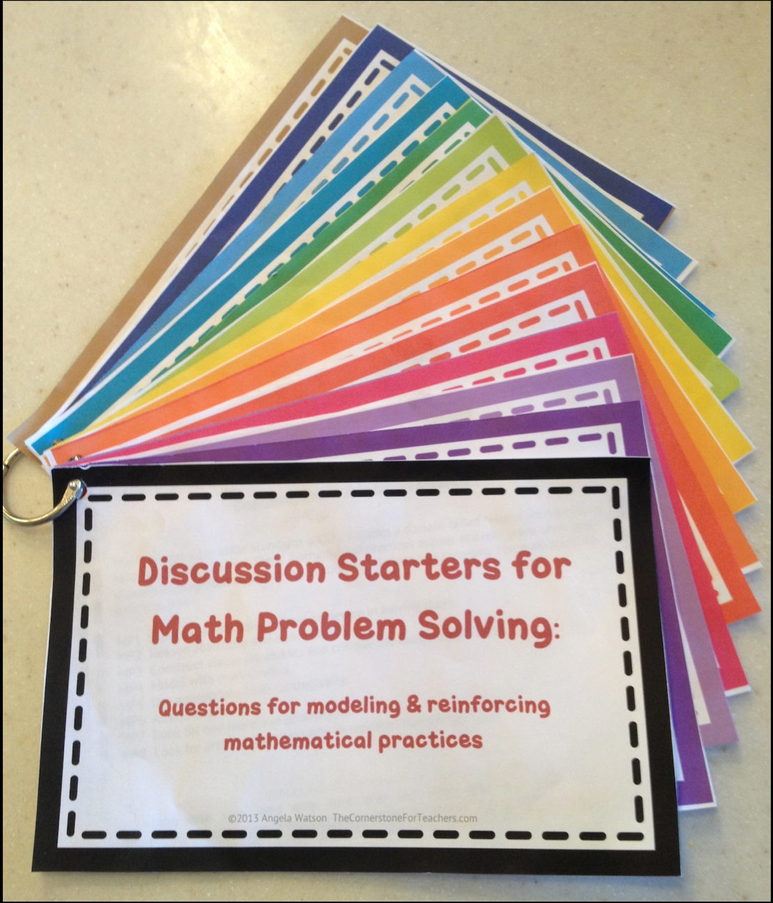 Math Discussion Starters for Problem Solving